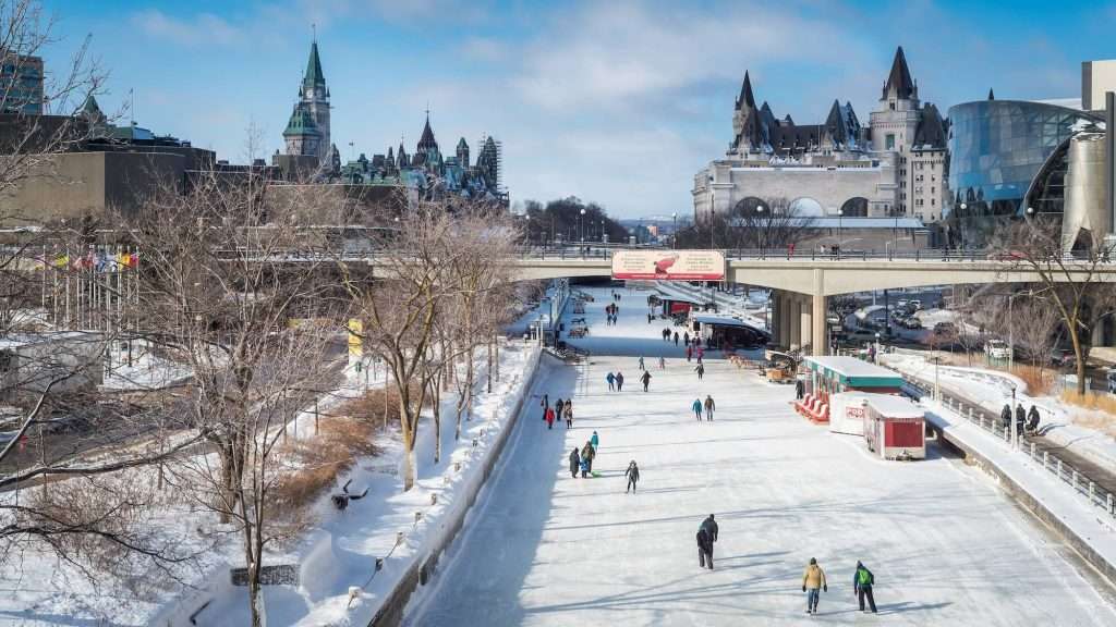 2025 Winter Meeting Rideau Canal CCCO