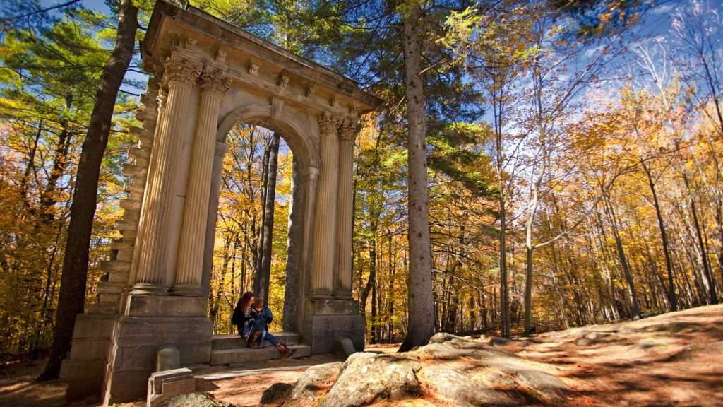 Mackenzie King Estate in Gatineau Park Photo credit National Capital Commission