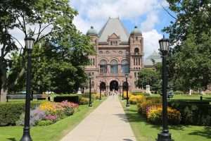 Rencontre hivernale 2024 11 Ontario Legislative Building