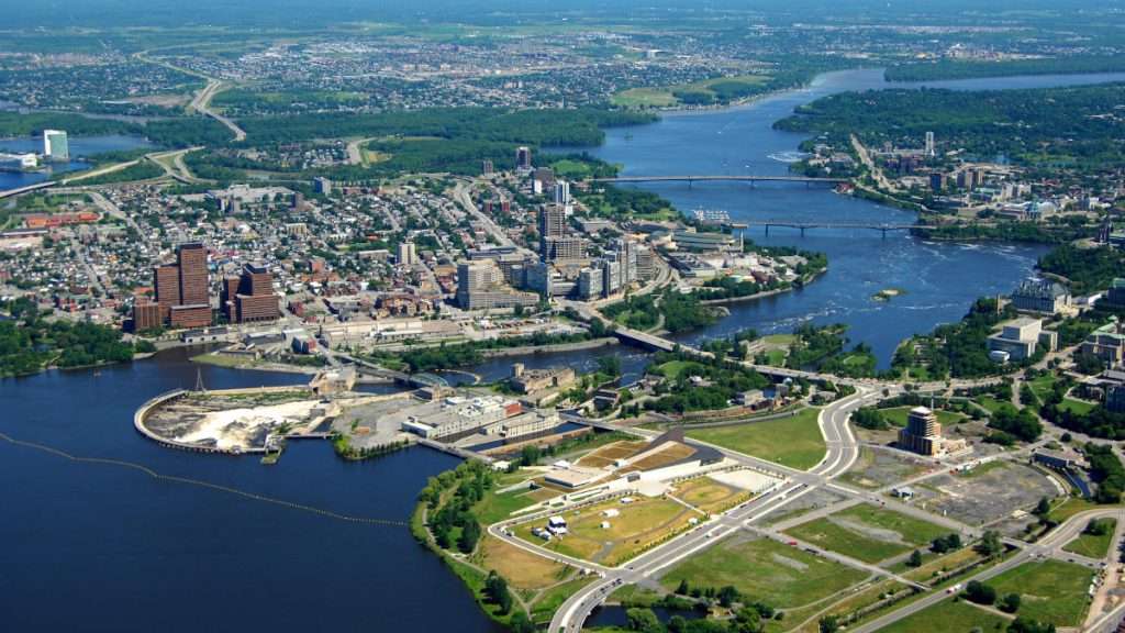 Ottawa–Gatineau Cityscape Photo credit National Capital Commission